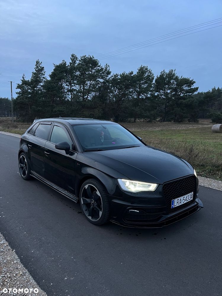 Audi A3 Sportback 2.0 TDI S tronic S line Sportpaket - 6