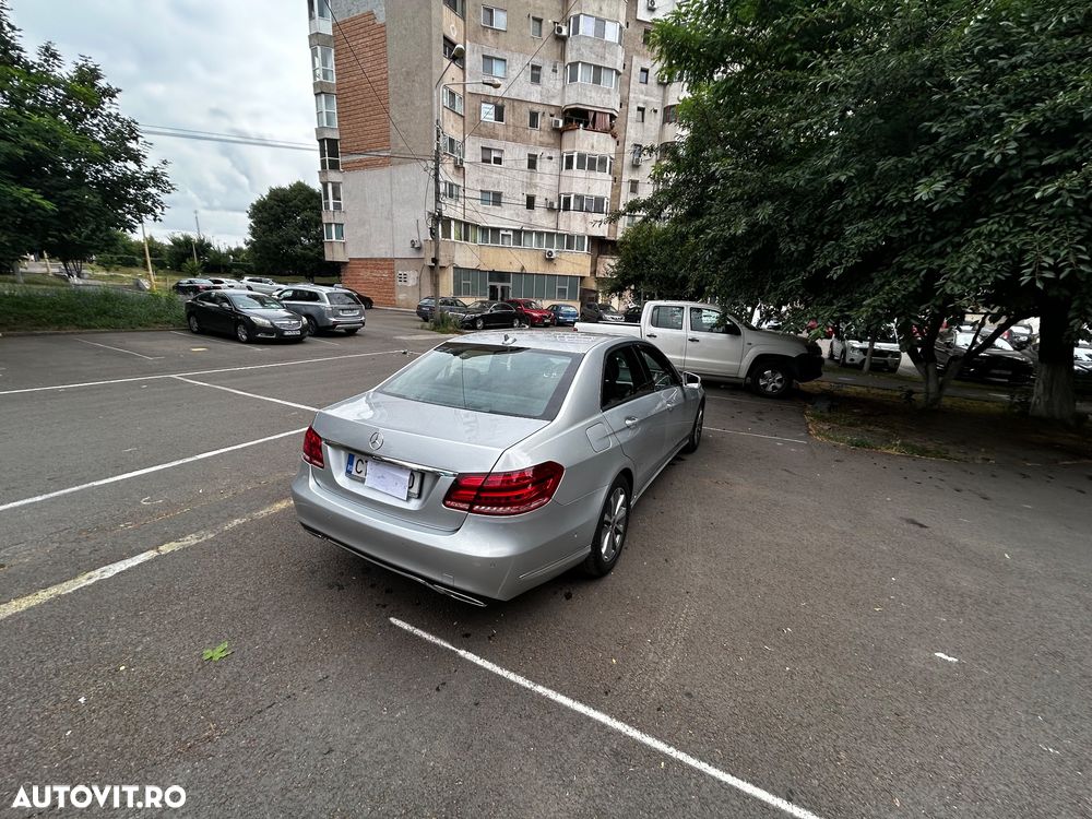 Mercedes-Benz E 200 - 14