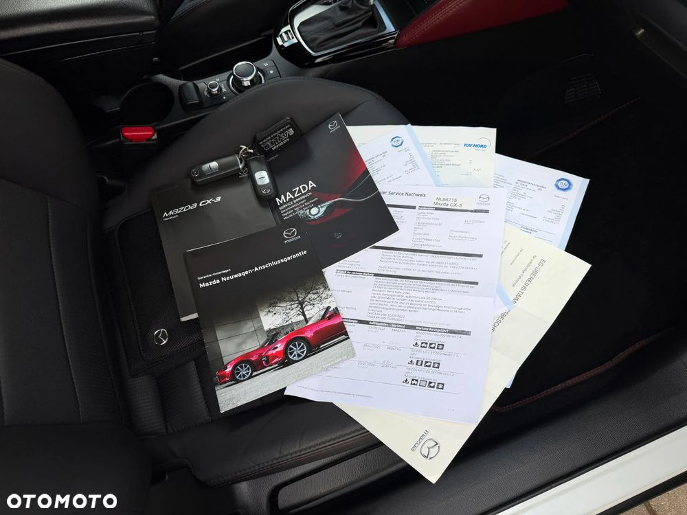 Mazda CX-3 SKYACTIV-G 150 SKYACTIV-Drive AWD Exclusive-Line - 39