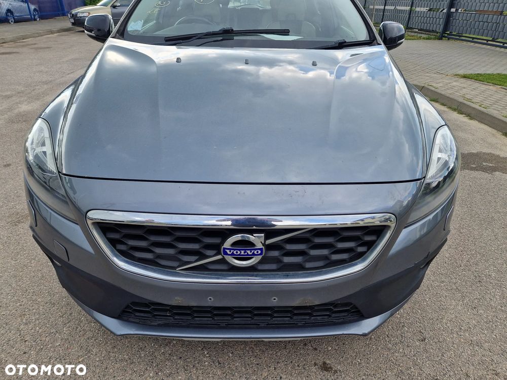 VOLVO V40II V40CC 2012> BŁOTNIK MASKA ZDERZAK BŁOTNIK XENON AIRBAG RADAR PAS PRZEDNI  714-46 1.6D2 - 3
