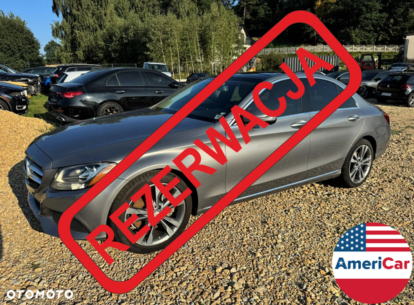 Mercedes-Benz Klasa C 300 9G-TRONIC