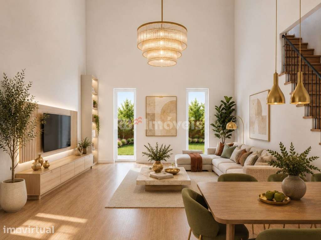 Moradia T2+1 Chave na Mão c/ Jardim - São Miguel do Rio Torto, Abra... - Grande imagem: 3/27