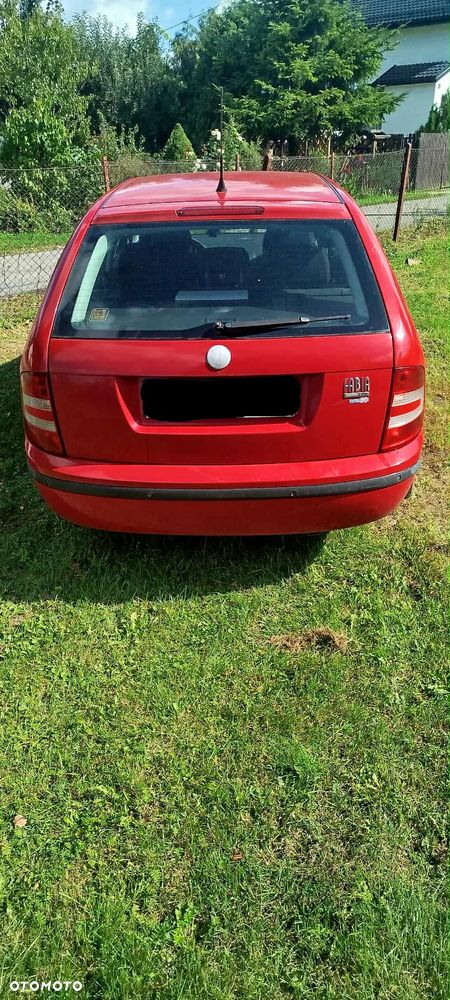 Skoda Fabia - 1
