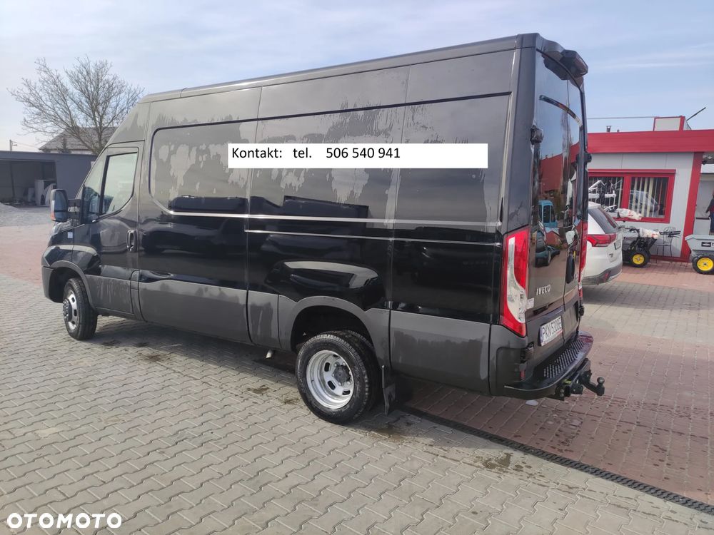 Iveco IVECO 35C 210km Bliźniak Automat! Przebieg 100%