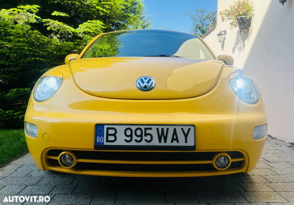 Volkswagen New Beetle 1.6 Automatik - 12