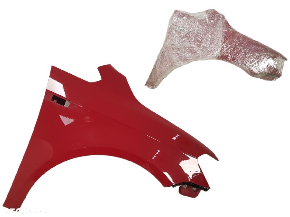 ŁADNY W KOLOR BŁOTNIK VW CADDY  IV 4  15-20 BŁOTNIK PRAWY PRZÓD PRZEDNI 1T0821156 - 1