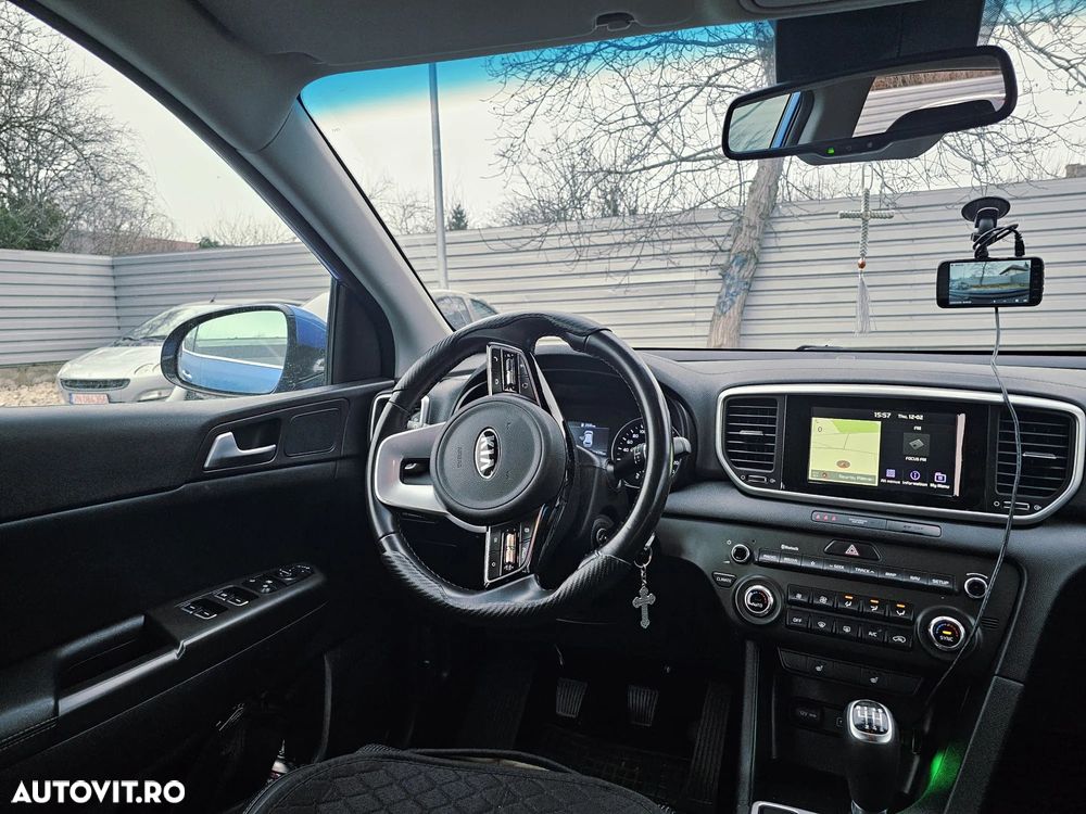 Kia Sportage 1.6 T-GDI 6MT 4x2 Plus - 5