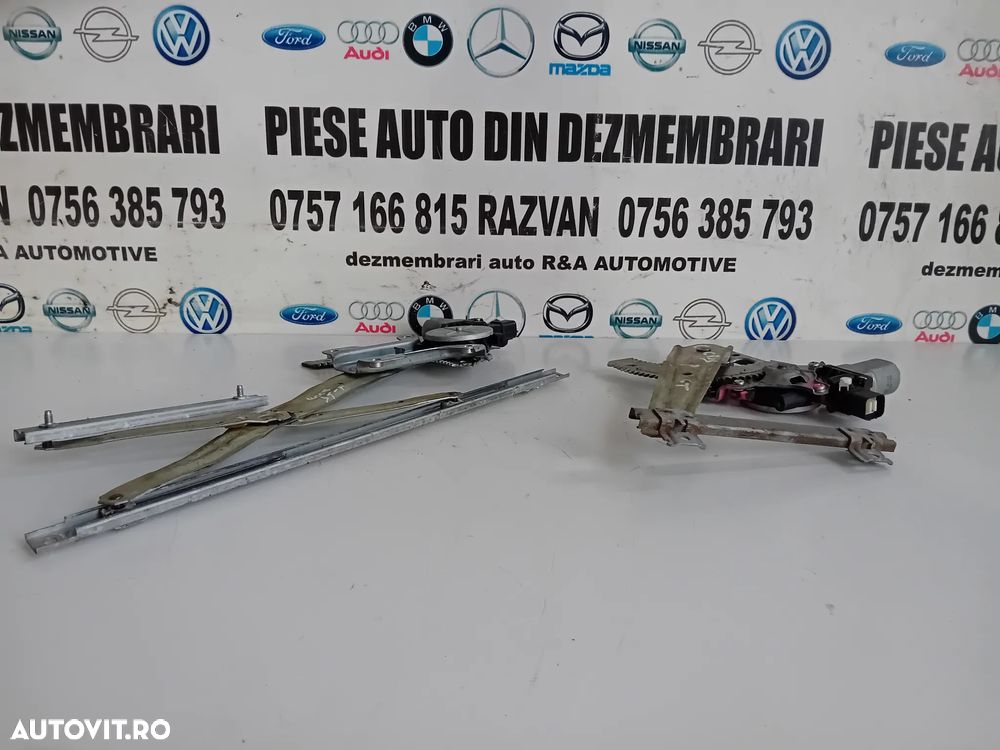 Macara Geam Electrica Stanga Dreapta Spate Peugeot 4007 An 2007-2012 - 5