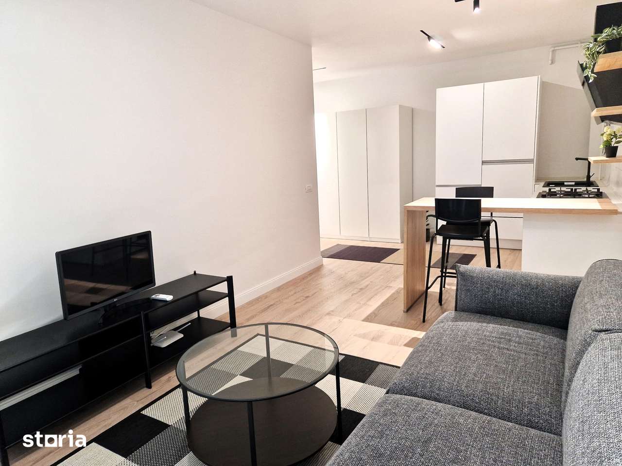 Apartament 2 camere Tomis Park | Mobilat | Parcare inclusă — fotografia 3