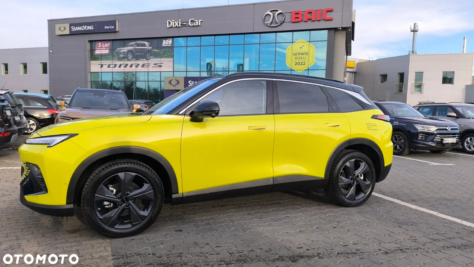 Baic Beijing 5 - 4