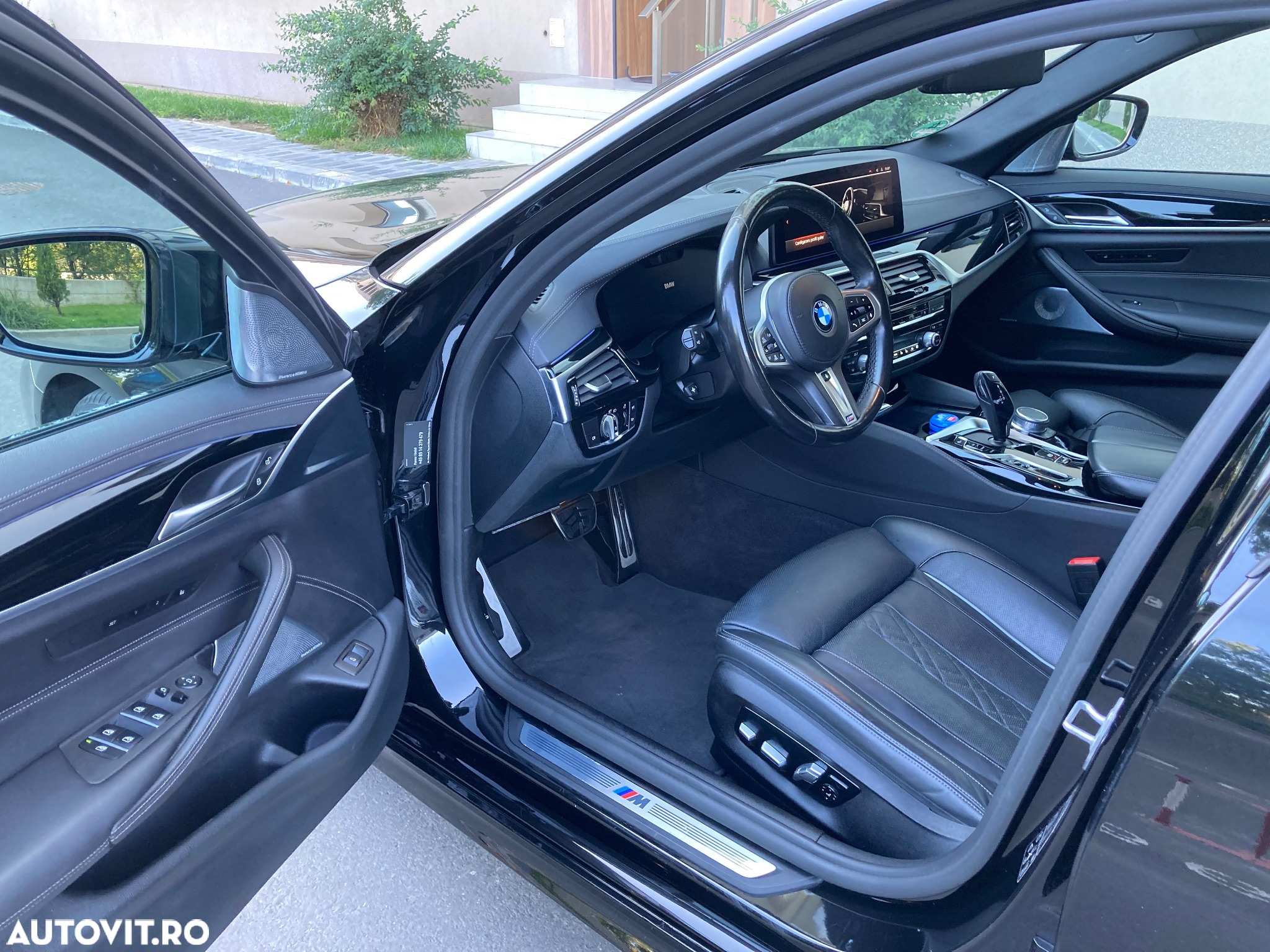 BMW Seria 5 520d xDrive Aut. M Sport Edition - 8