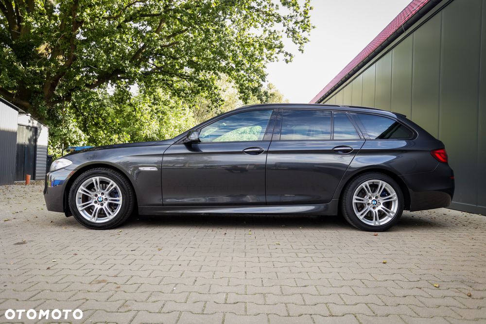 BMW Seria 5 520d Blue Performance - 10