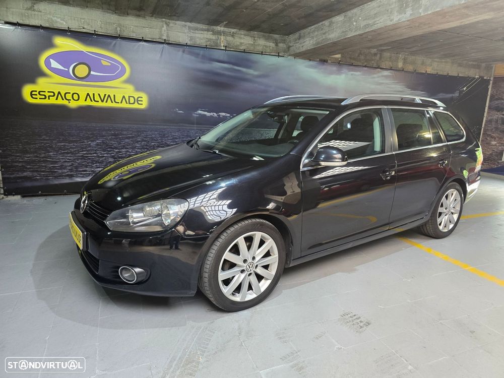 VW Golf Variant 1.6 TDi Confortline - 1