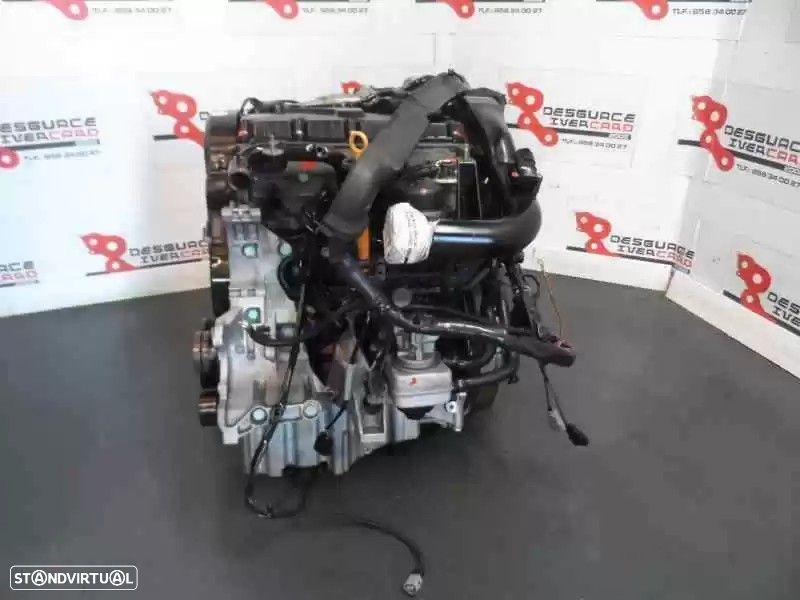 MOTOR COMPLETO AUDI A4 2005 -BKE - 4