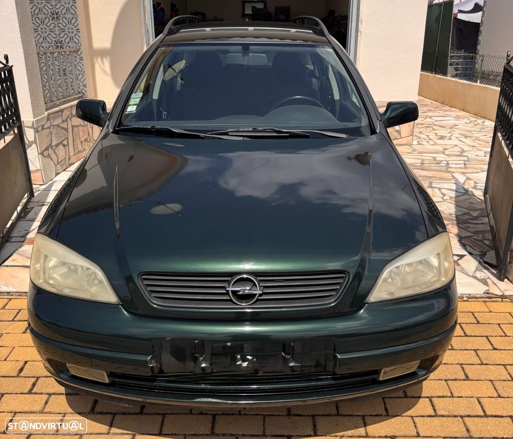 Opel Astra Caravan 1.4 Sport - 8
