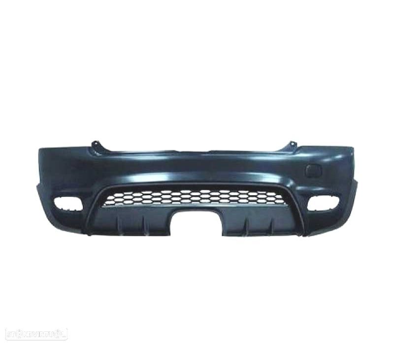 PARÁ-CHOQUES TRASEIRO MINI R56 R57 06-10 LOOK JCW - 2