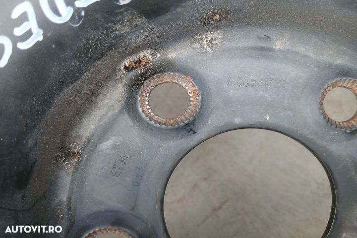 Roata de rezerva slim R17 2194000002 ET34 4.00BX17H2 155/70 R17 21940 - 4