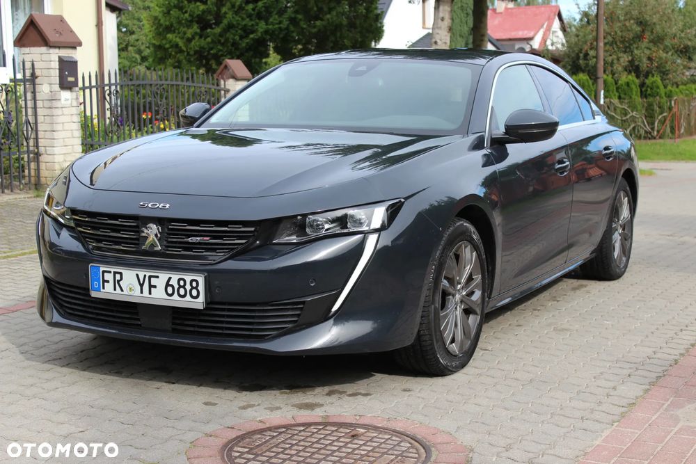 Peugeot 508 1.5 BlueHDi GT Line S&S EAT8 - 1