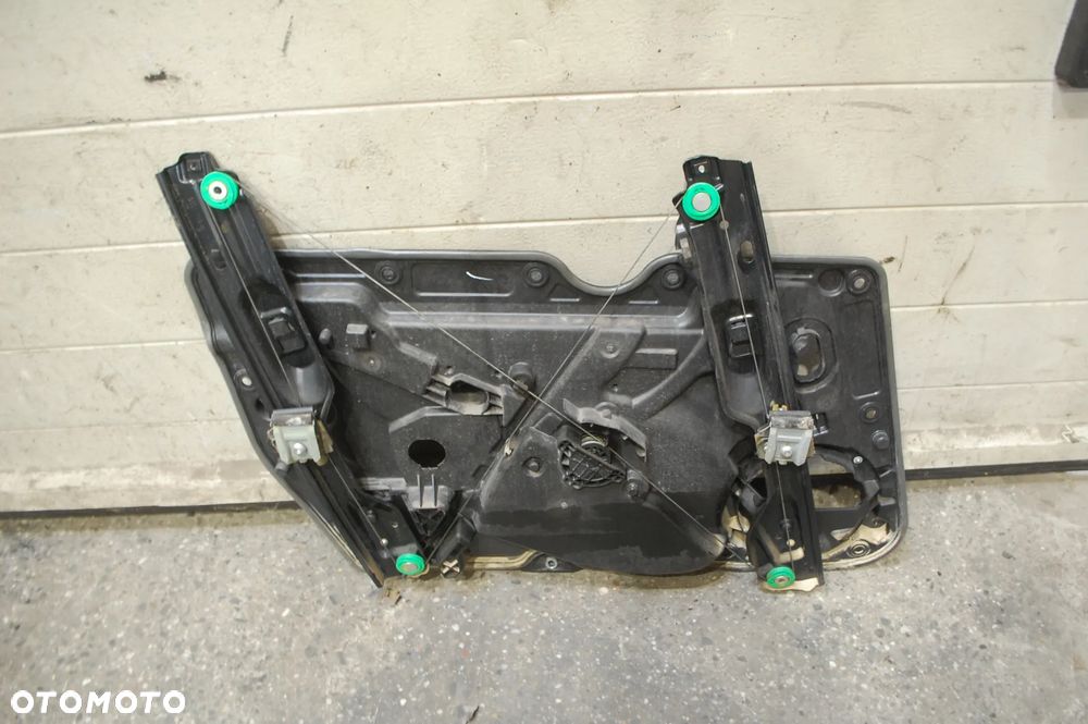 PODNOŚNIK MECHANIZM SZYBY LEWY PRZÓD PRZEDNI VW GOLF VI 3D 5K1837729N - 4
