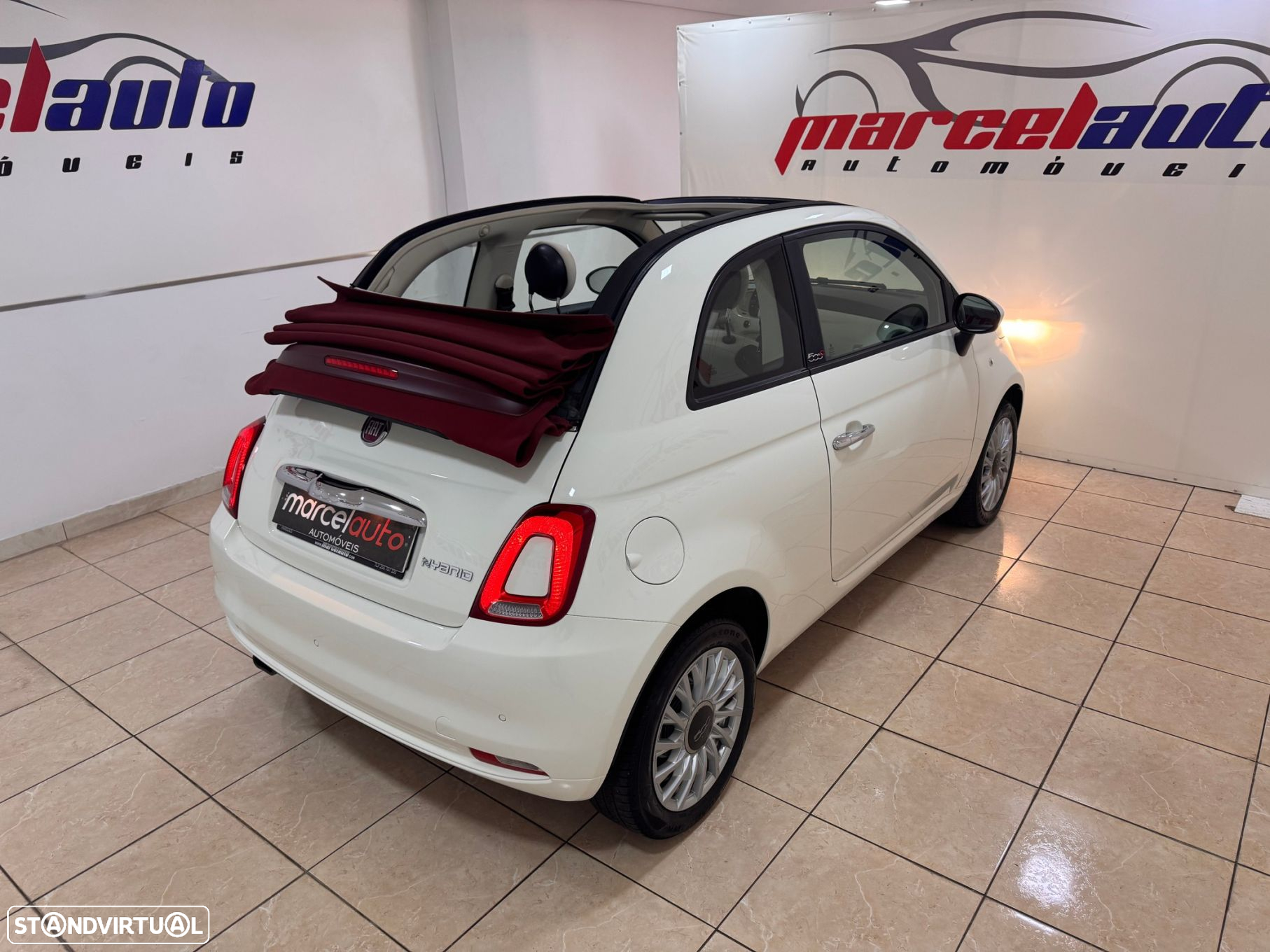 Fiat 500C 1.0 Hybrid Lounge - 16