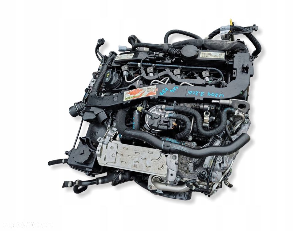 SILNIK KOMPLETNY 651913 651 913 MERCEDES KLASA C W204 2.2 CDI 88 TYŚ KM - 10