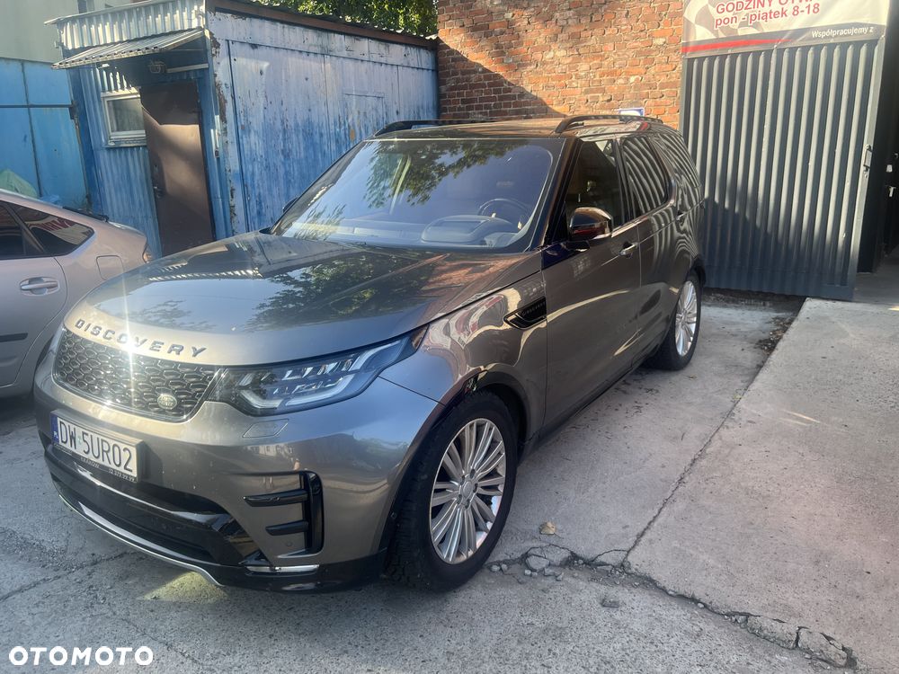 Land Rover Discovery 2018 photo 4
