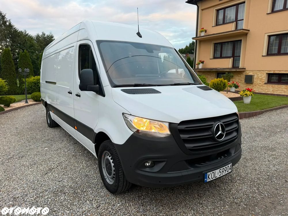 Mercedes-Benz Sprinter 315 Long PIĘKNY Webasto L3H2 Automat Chłodzenie i Ogrzewanie -20 / +20 stopni Pierwszy właściciel - 2