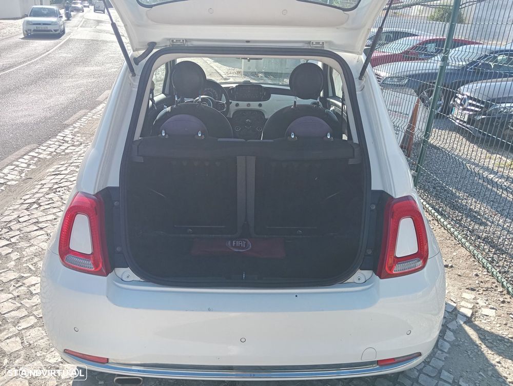 Fiat 500 1.2 Lounge S&S - 15