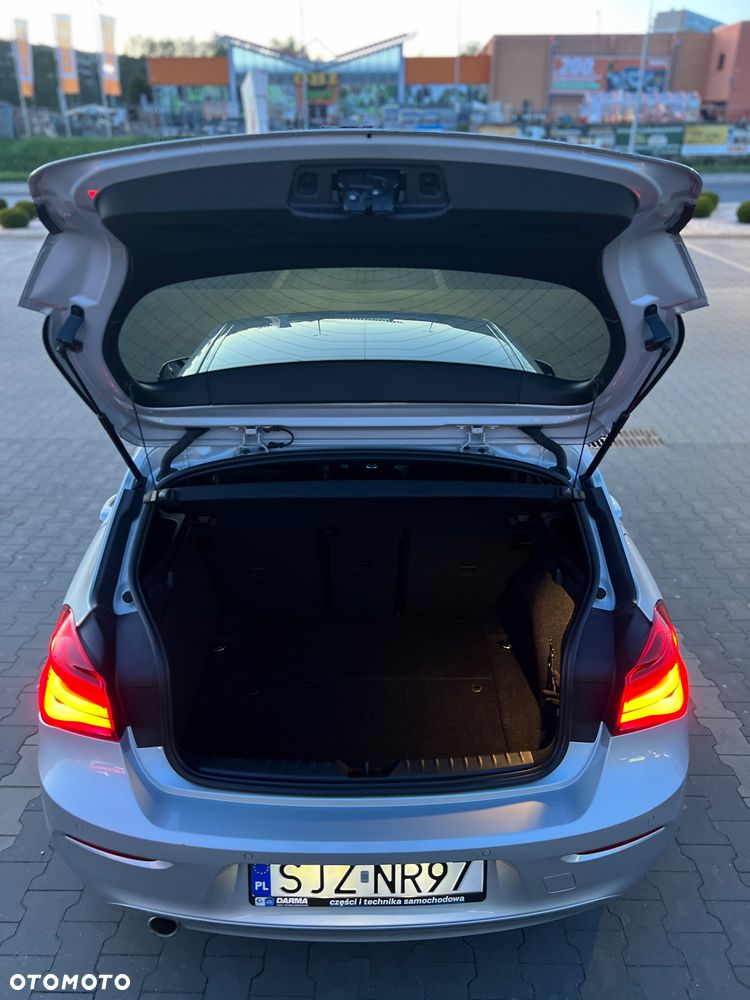 BMW Seria 1 116d EfficientDynamics Edition Advantage - 8