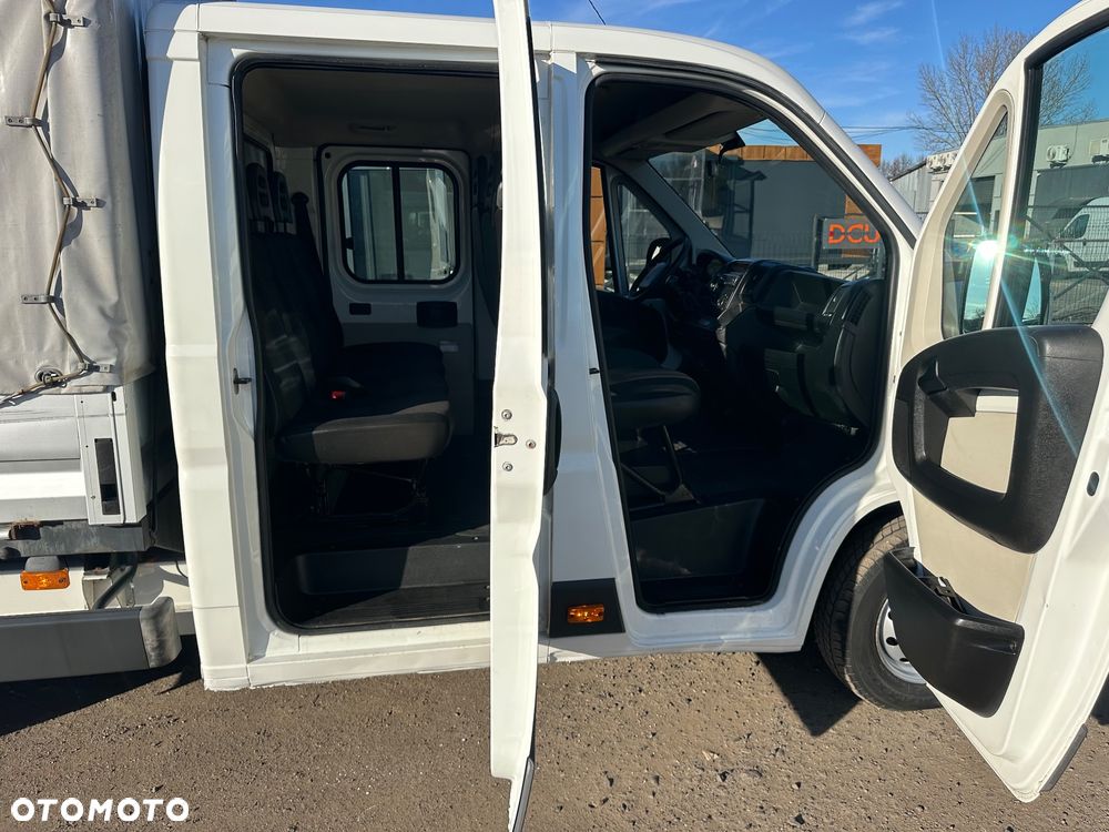 Peugeot Boxer 2.2 130ps 2015r plandeka stan extra - 22