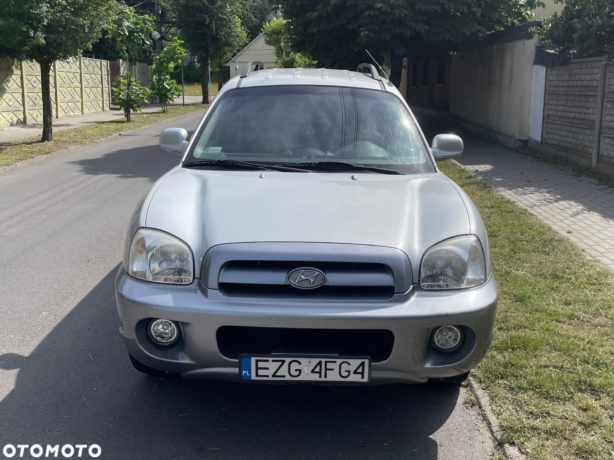Hyundai Santa Fe 2.0 CRDI VGT 4WD Automatik GLS - 3