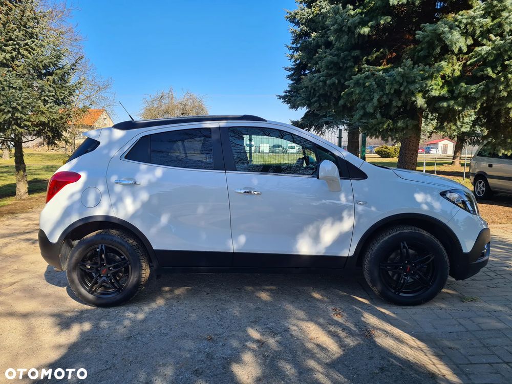 Opel Mokka 1.4 Turbo ecoFLEX Start/Stop 4x4 Edition - 10