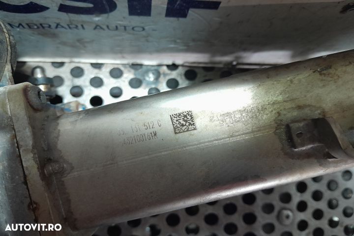 Racitor gaze 03L131512C 03L131512C Volkswagen VW Golf 6 [2008 - 2015] - 3