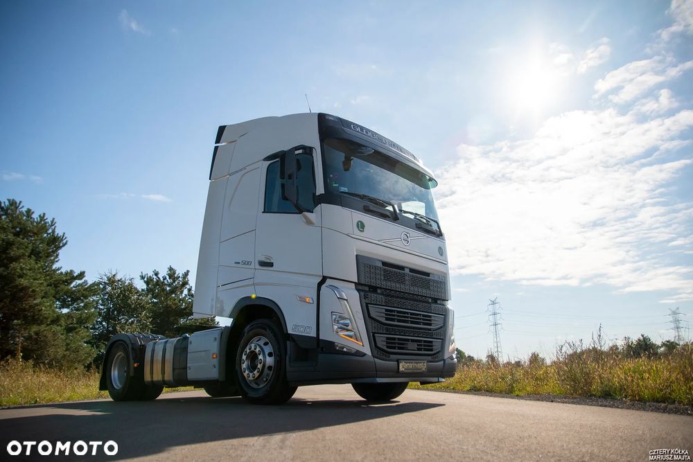 Volvo FH4 500 I-SAVE 2022r PL TC WAGA: 6.900KG STANDARD KONTAKT VOLVO - 2