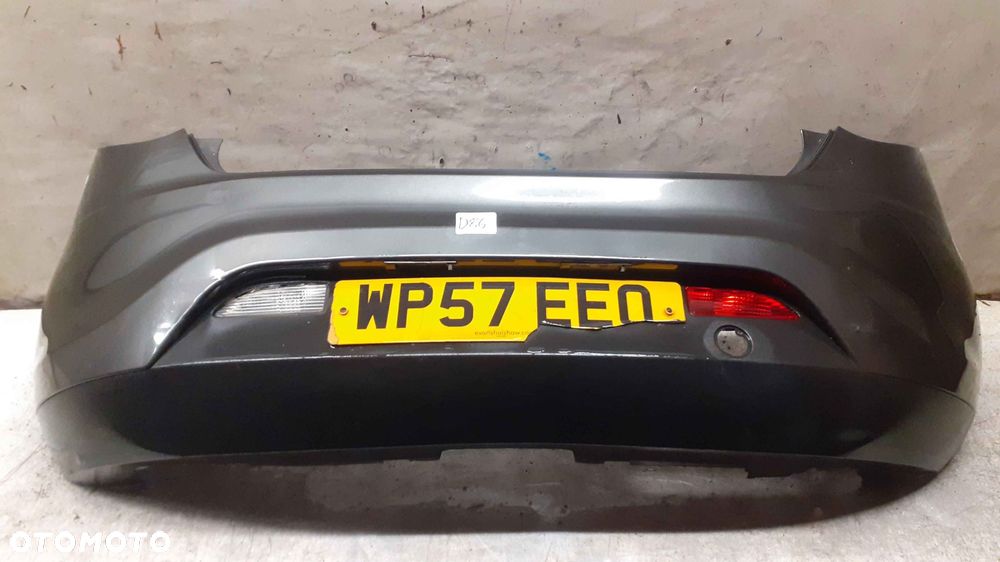 ^ ZDERZAK TYŁ TYLNY FIAT BRAVO 2 II 284 SZARY GRAFITOWY