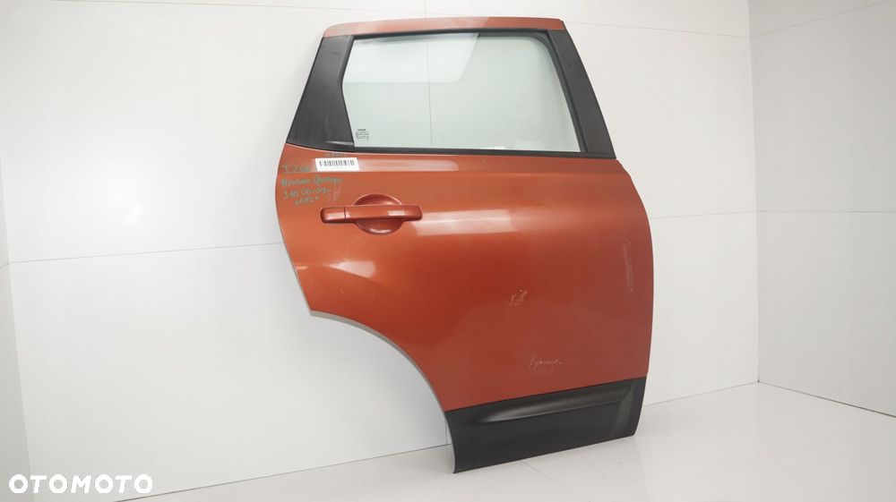 DRZWI PRAWY TYŁ NISSAN QASHQAI J10 06-09R A52 - 4