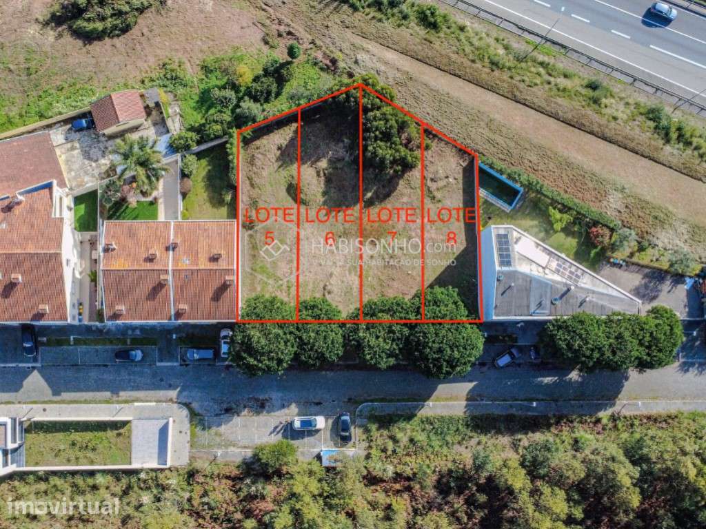 Lote 5 | Espinho | Aveiro - Grande imagem: 2/10