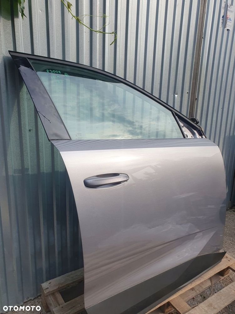 PEUGEOT 3008 III 5008 2024 DRZWI PRZWY PRZÓD SZYBA CIEMNA W KOLOR KCA - 2