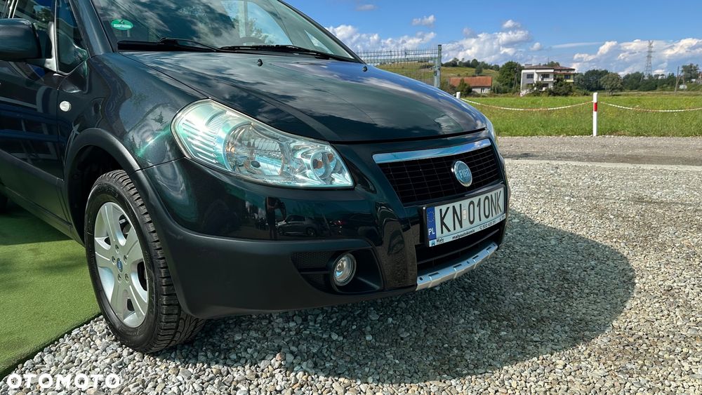 Fiat Sedici 1.6 16V 4x4 Luxury - 9