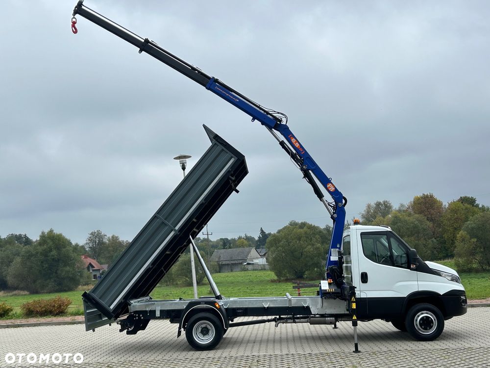 Iveco DAILY 72-180 3.0 HPI 180KM * HDS PM 6.5 * 2800 Udźwig * 82 Tyś km* Wywrotka 3 Stronna *Blokada Mostu - 25