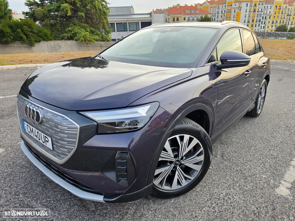 Audi Q4 E-Tron