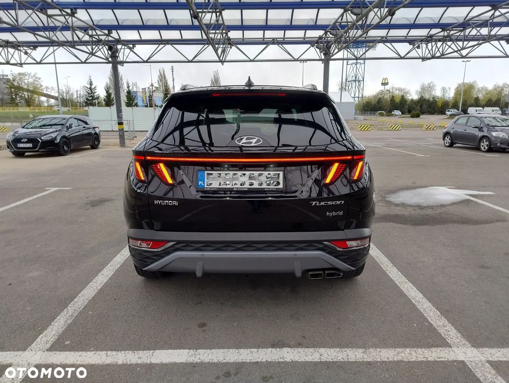 Hyundai Tucson 1.6 T-GDi HEV Platinum 4WD - 7