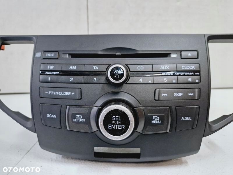 honda accord viii radio fabryczne cd ramka 39100-tl0-g000 - 2