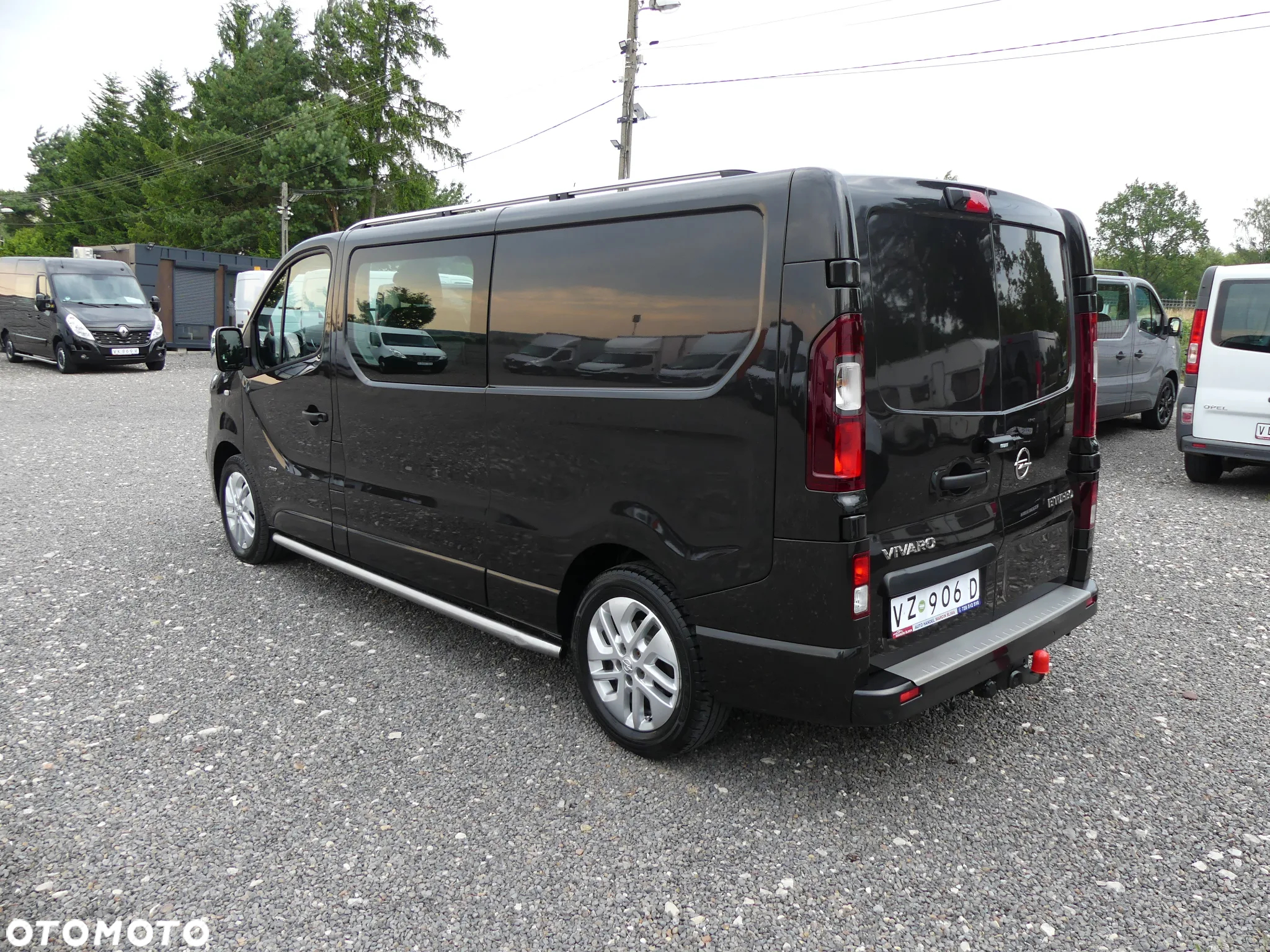 Opel VIVARO *1.6CDTI*120KM*2016r.*5 OSOBOWY - 36