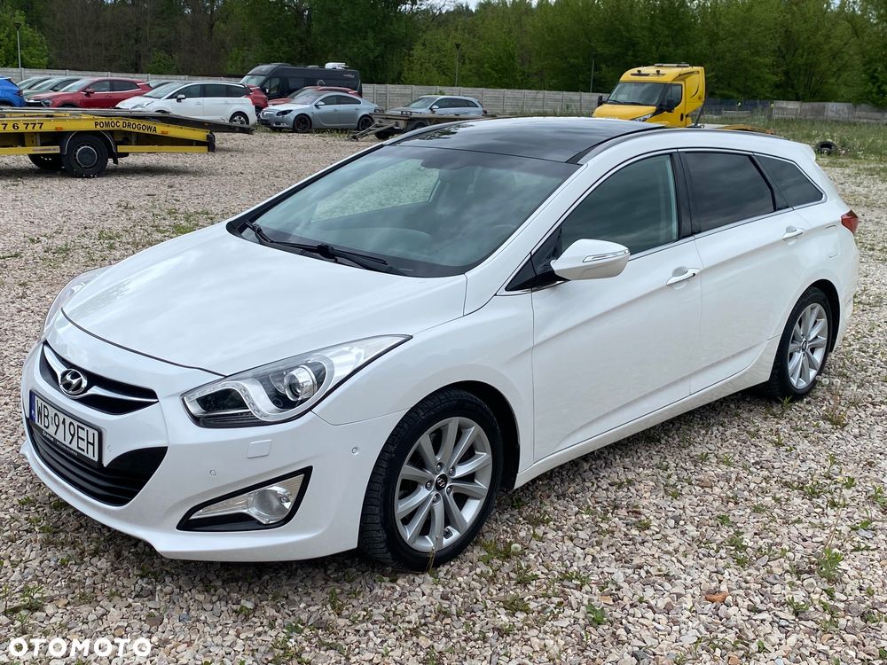 Hyundai i40 1.7 CRDi blue Style - 1