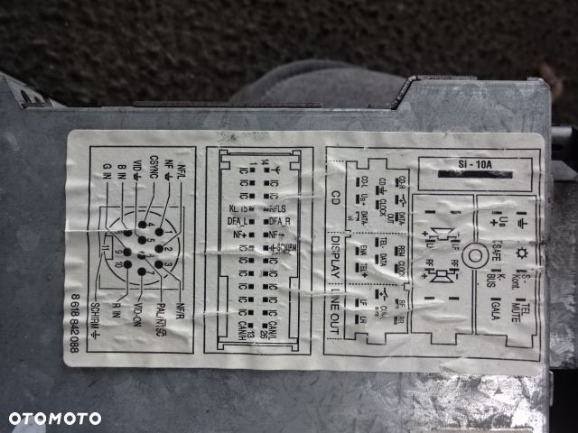 Radio CD DVD NAVI Audi A8 D2 4D0 035 192E - 5