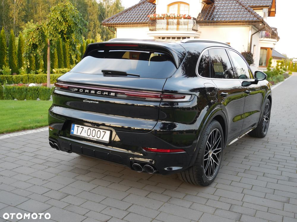 Porsche Cayenne Black Edition - 9