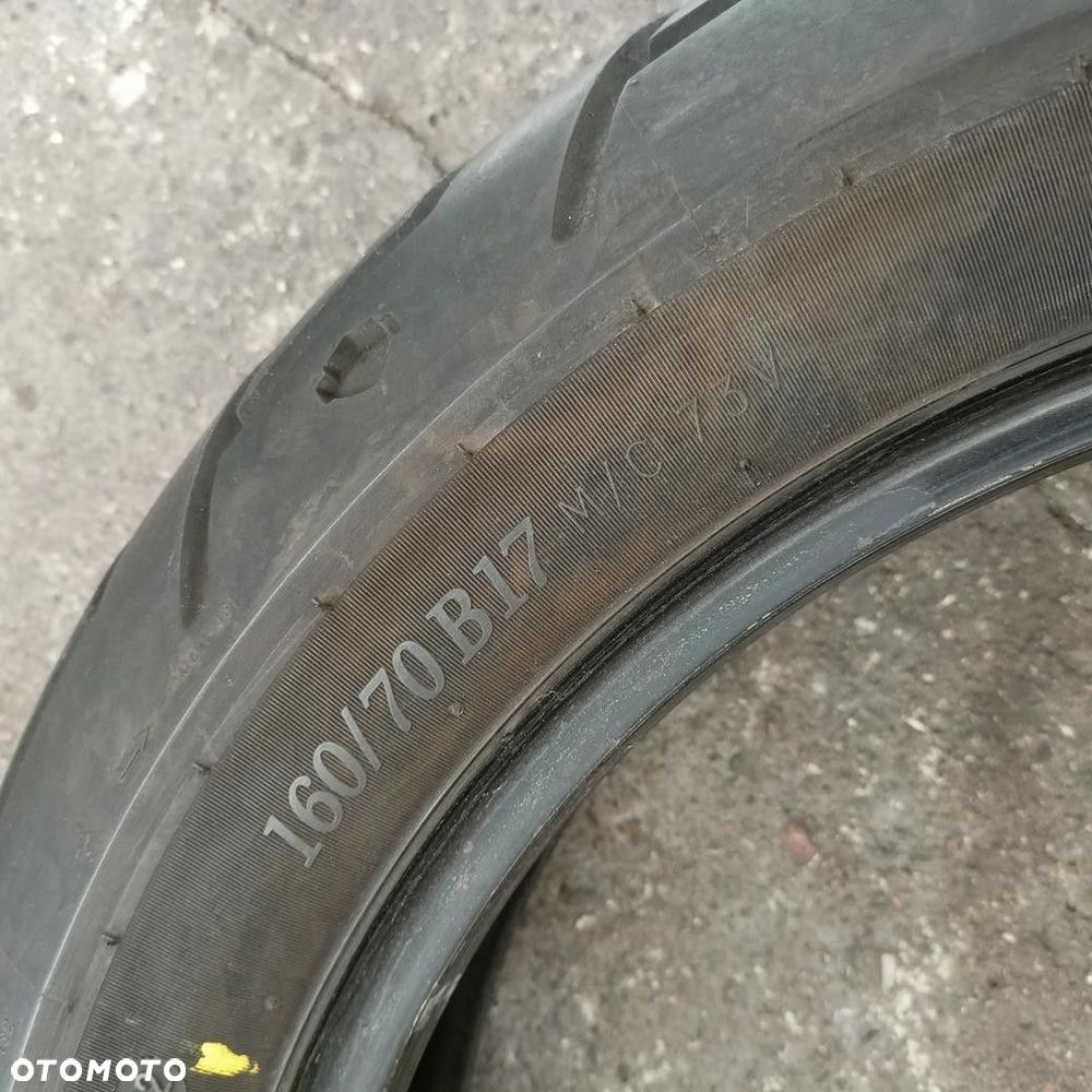 OPONA MOTOR 160/70/17 MICHELIN (E7108) - 5