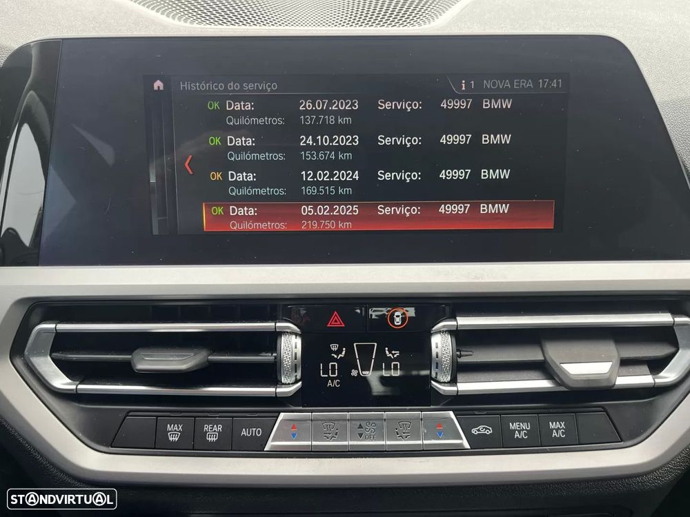 BMW 318 d Touring Aut. Sport Line - 59