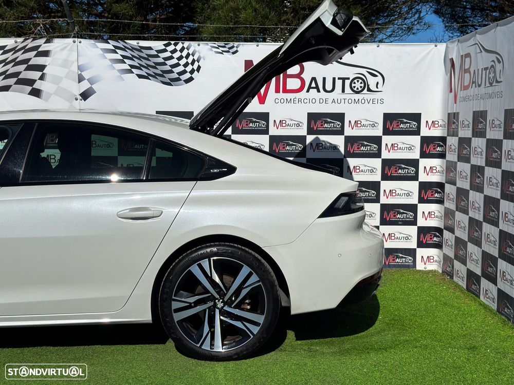 Peugeot 508 2.0 BlueHDi GT EAT6 - 7